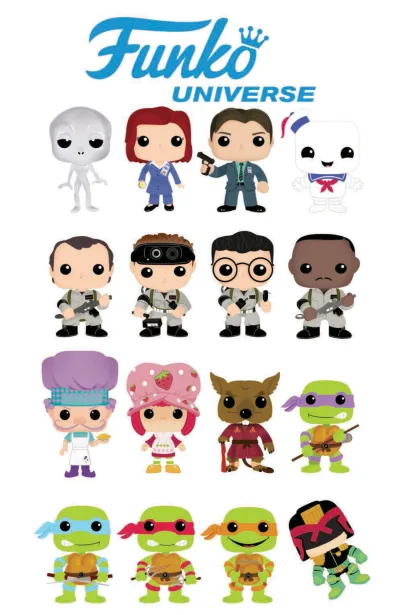 Funko Universe (2017) - Series 