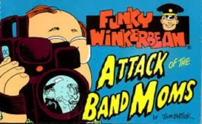 Funky Winkerbean: Attack of the Band Moms  (1996) - Series 