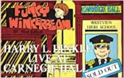 Funky Winkerbean: Harry L. Dinkle Live at Carnegie Hall (1988) - Series 