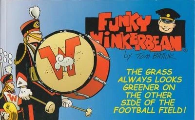 Funky Winkerbean: The Grass Always Looks Greener on the Other Side of the Football Field! (2000) - Series 