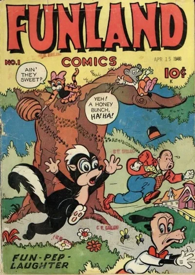 Funland Comics (1945) - Series 