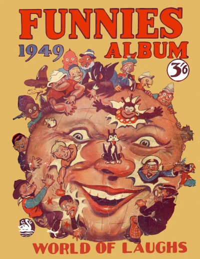 Funnies Album (1946) - Series 