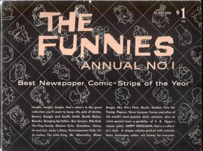 Funnies Annual (1959) - Series 