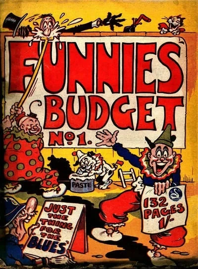 Funnies Budget (1950) - Series 