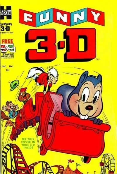 Funny 3-D (1953) - Series 