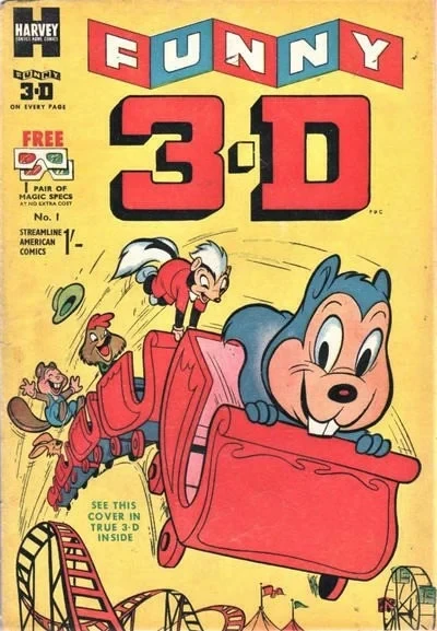 Funny 3D (1954) - Series 