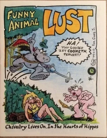 Funny Animal Lust (1979) - Series 