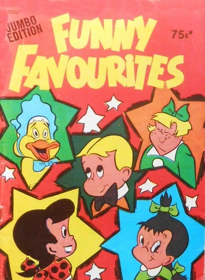 Funny Favourites Jumbo Edition (1982) - Series 