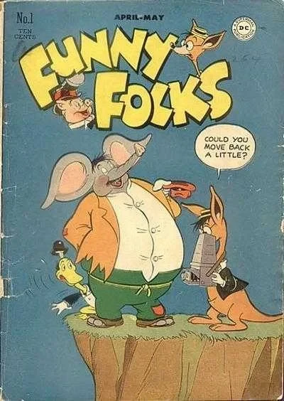 Funny Folks (1946) - Series 