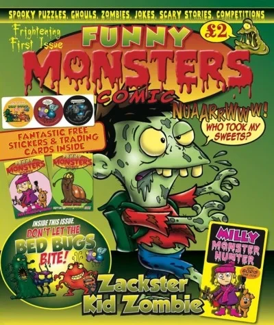 Funny Monsters Comic (2014) - Series 