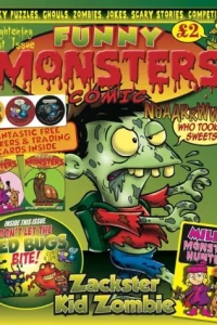 Funny Monsters Comic