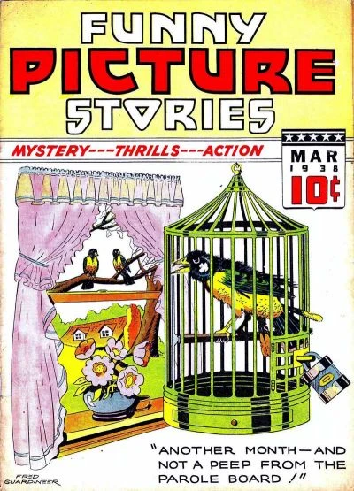 Funny Picture Stories (1936) - Series 