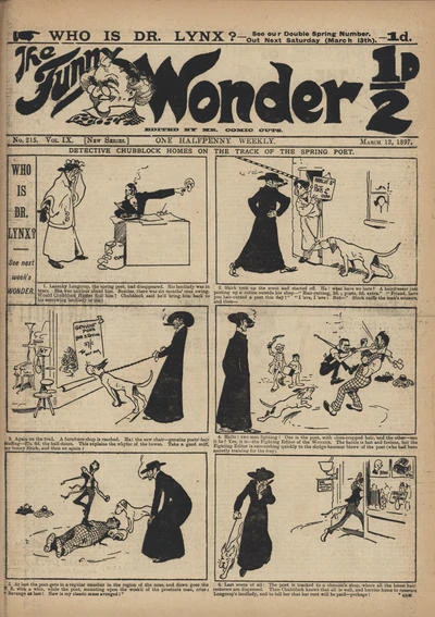Funny Wonder (1893) - Series 