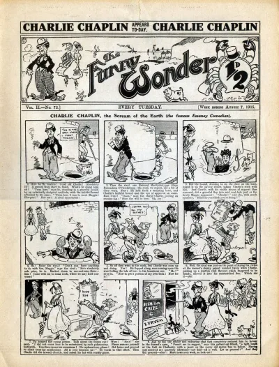 Funny Wonder (1914) - Series 