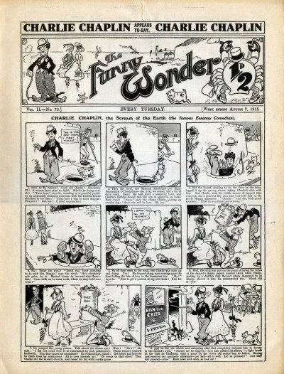 Funny Wonder (1914) - Series 