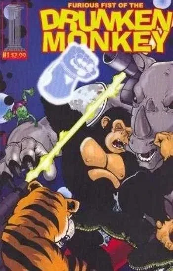 Furious Fist of the Drunken Monkey (2004) - Series 