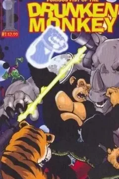 Furious Fist of the Drunken Monkey