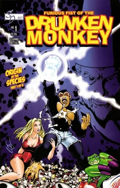 Furious Fist of the Drunken Monkey: Origin of the Species (2006) - Series 
