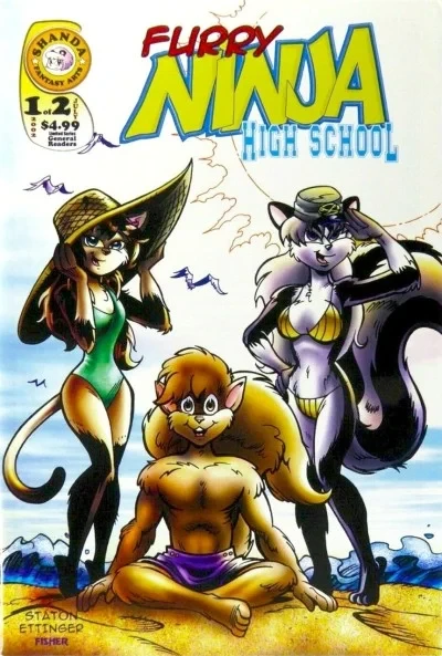Furry Ninja High School (2002) - Series 