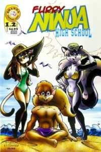 Furry Ninja High School