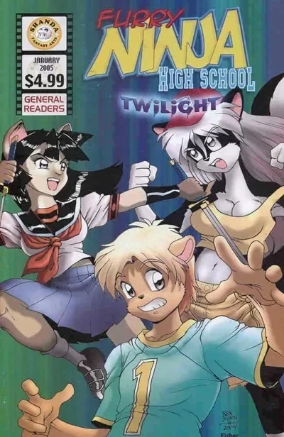 Furry Ninja High School: Twilight (2005) - Series 