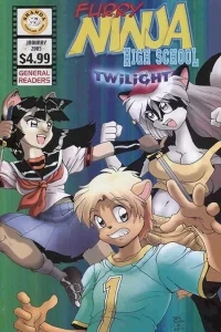 Furry Ninja High School: Twilight