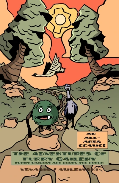 Furry Qaileny and Henry the Heron (2015) - Series 