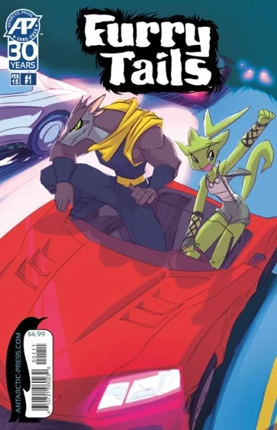 Furry Tails (2015) - Series 