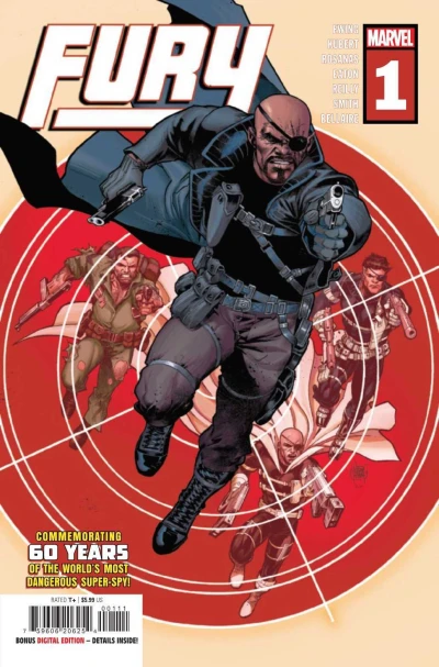 Fury (2023) - Series 