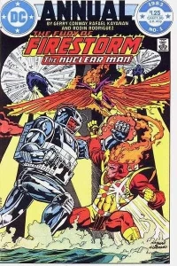 Fury of Firestorm Annual