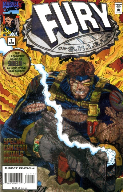 Fury of S.H.I.E.L.D. (1995) - Series 