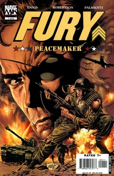 Fury: Peacemaker (2006) - Series 