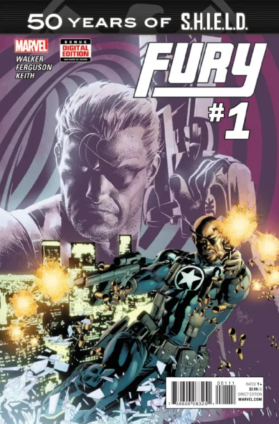 Fury: S.H.I.E.L.D. 50th Anniversary (2015) - Series 