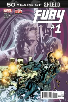Fury: S.H.I.E.L.D. 50th Anniversary
