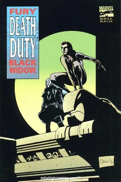 Fury/Black Widow: Death Duty (1995) - Series 