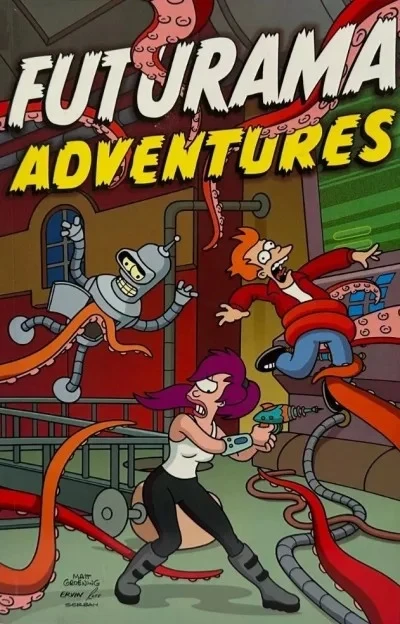 Futurama Adventures  (Trade Paperback, 2004) - Series 