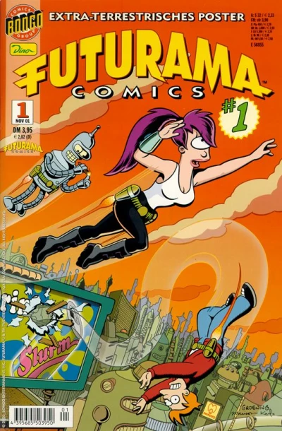 Futurama Comics (2001) - Series 