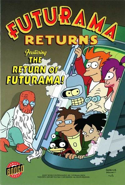 Futurama Returns (2007) - Series 