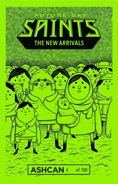 Future Day Saints: The New Arrivals Ashcan (2022) - Series 
