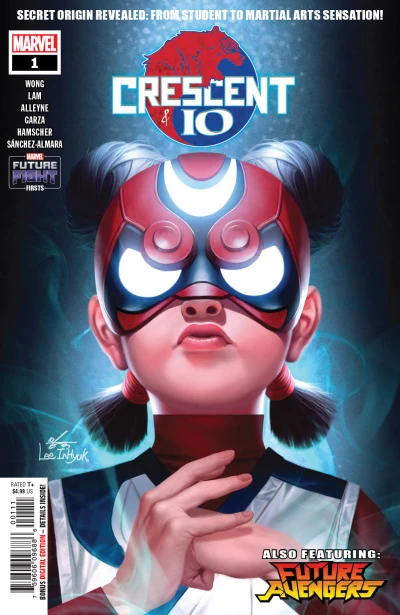 Future Fight Firsts: Crescent & Io (2019) - Series 