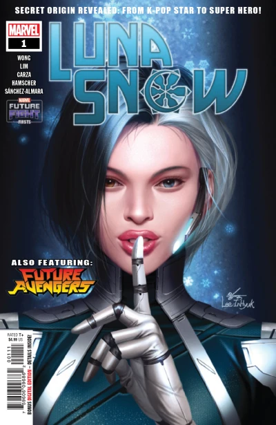 Future Fight Firsts: Luna Snow (2019) - Series 