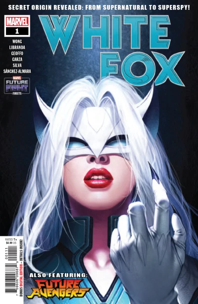 Future Fight Firsts: White Fox (2019) - Series 