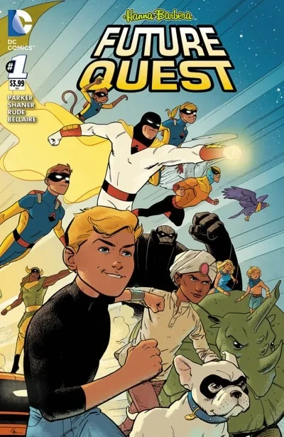 Future Quest (2016) - Series 