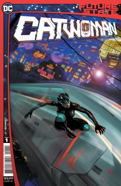Future State: Catwoman (2021) - Series 