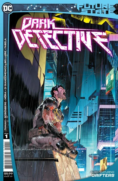 Future State: Dark Detective (2021) - Series 