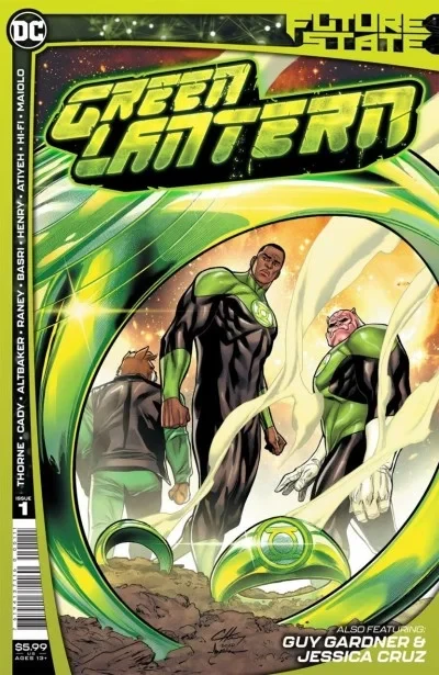 Future State: Green Lantern (2021) - Series 1