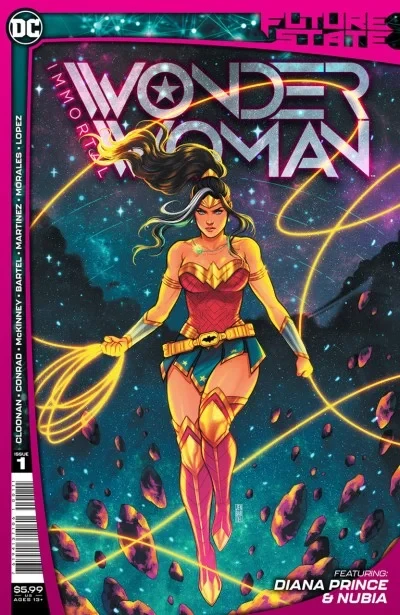 Future State: Immortal Wonder Woman (2021) - Series 1