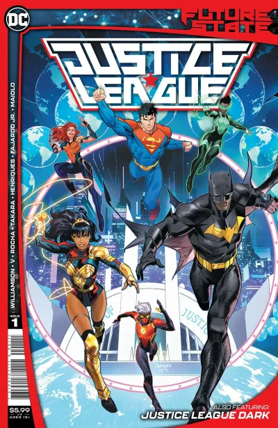 Future State: Justice League (2021) - Series 1