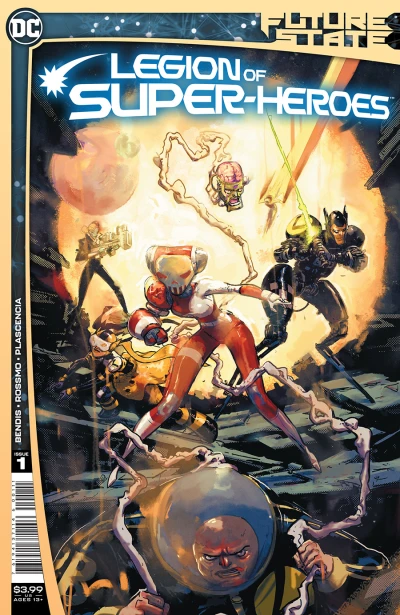 Future State: Legion of Super-Heroes (2021) - Series 