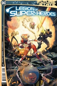 Future State: Legion of Super-Heroes